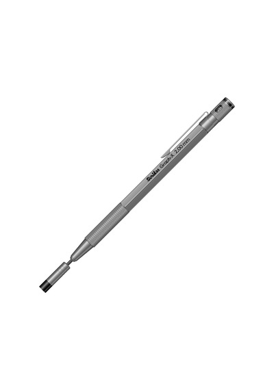 Scrikss Graph-x 2b 2.0 Kurşun Gri Gizli Uç Mekanik Kurşun Kalem