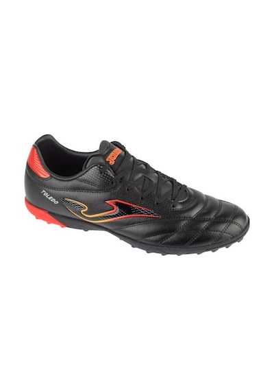 Joma Toledo 2601 Siyah Erkek Halı Saha Ayakkabısı Siyah