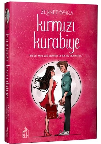 Kırmızı Kurabiye -  Zeynep Sahra -  Ren Kitap