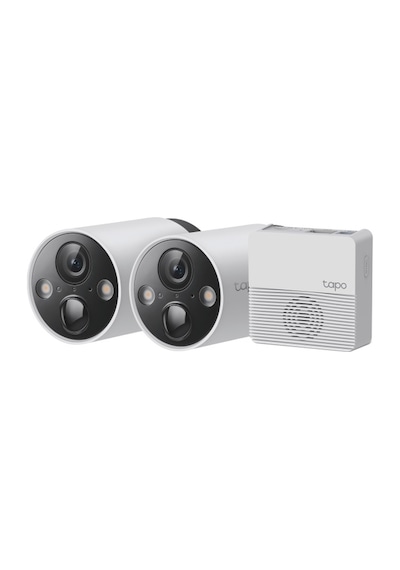 Tp-link Tapo C420s2 2k Qhd Akıllı Kablosuz Güvenlik Kamerası Sistemi, 2 Kameralı Sistem
