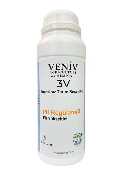 3v Topraksız Tarım Ph Regülatörü Ph Yükseltici 1l 1