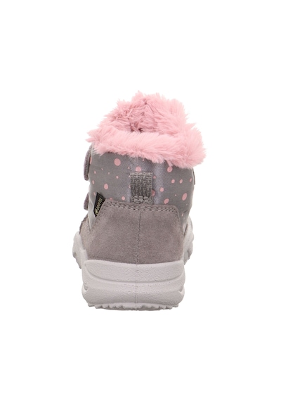Superfit 1-009226 Glacier Çocuk Gri Gore-tex Bot Gri - Pembe