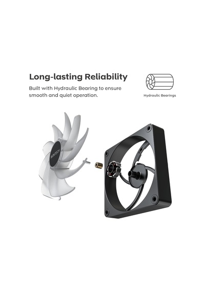 Lexroo Gf120r V2 Argb 120mm Kasa Fanı