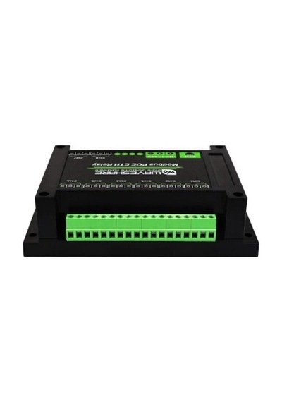 8 Kanallı Ethernet Röle Modülü - Modbus Rtu/modbus Tcp Protokolü- Poe Ethernet Port