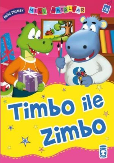 Timbo Ile Zimbo - Mini Masallar 3 (26)