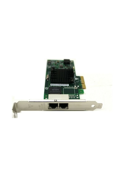 Intel I350-T2 Dual I350T2BLK 2 Port Gigabit PCI-E X4 Ethernet Kart