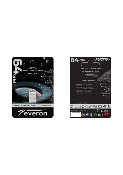 64gb Metal Usb Mini Flash Bellek Diğer