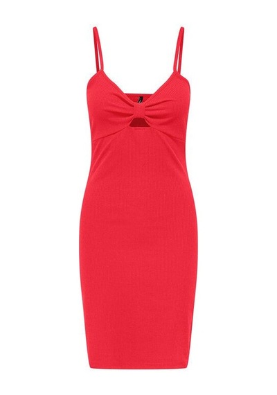 Onljanna S/l Dress Box Jrs Kadın Elbise 15343601 Kırmızı