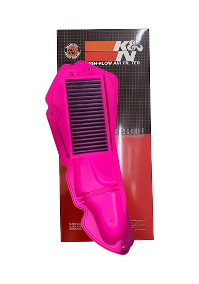 Hner Pcx Performans Hava Filtresi Pembe Yıkanabilir 2021-2025