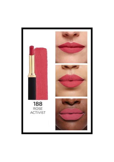 L'Oreal Paris Color Riche Intense Volume Matte Ruj 188 Rose Activist