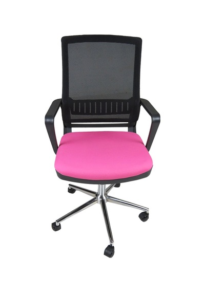 Uzayofismobilyaları Uzay Ofis Nehir Çalışma Koltuğu - Pembe Uzayofismobilyaları Uzay Ofis Nehir Çalışma Koltuğu - Pembe