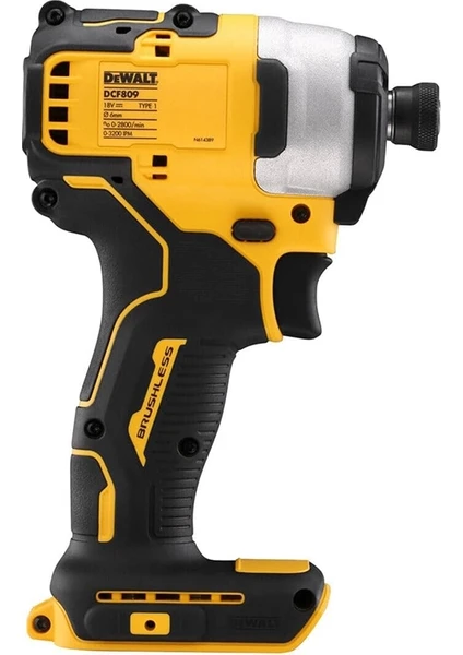 Dewalt DCF809D2T-QW 18V 2AH Akülü Darbeli Matkap
