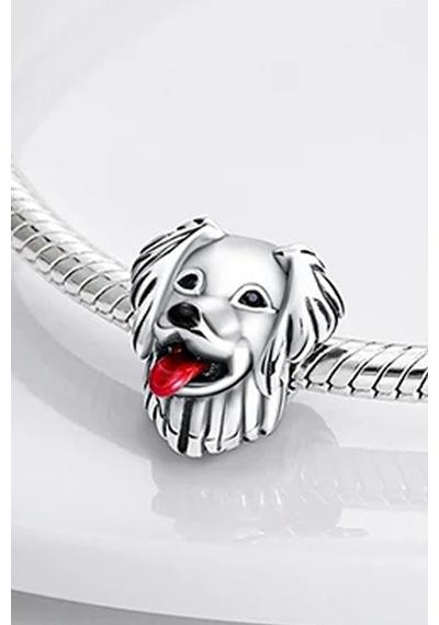 Fubena Gülümseyen Köpek Charm