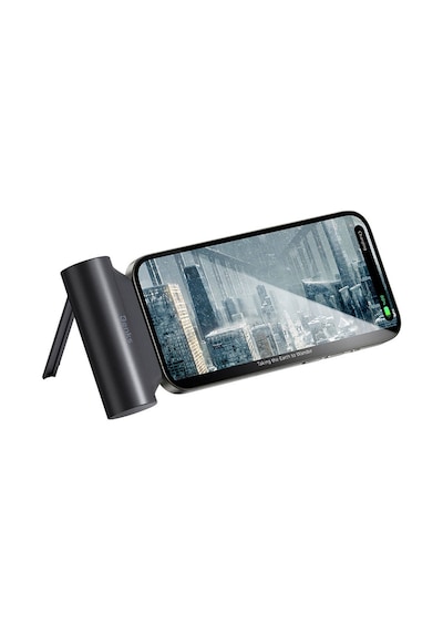 Benks PB15 5000 Mah Taşınabilir Standlı Lightning Powerbank Siyah