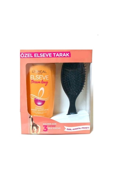 Elseve Dream Long Onarıcı Bakım Şampuan 450 ML + Tarak