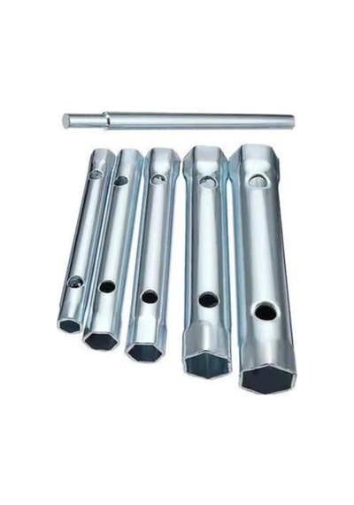 6 Parça Kovan Anahtarı Seti Torklu Buji Sökme Takma Takımı 8-9/10-11/12-13/14-15/16-17 Mm Cırcır Uyumlu Kovan Lokma Anahtar Takımı El Aletleri İçin Dayanıklı Metal