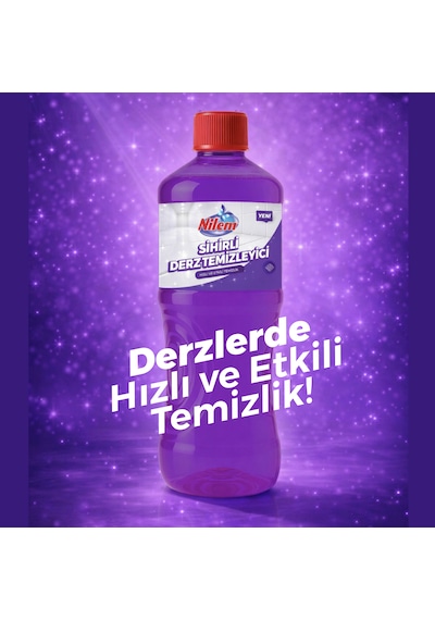 Nilem Sihirli Derz Temizleyici 1 L Tekli