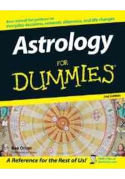 Astrology For Dummies 2nd Edition - Rae Orion - John Wiley and Sons