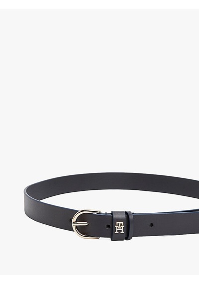 Tommy Hilfiger Tommy Hılfıger Kadın Kemer Aw0aw16836-dw6 Lacivert