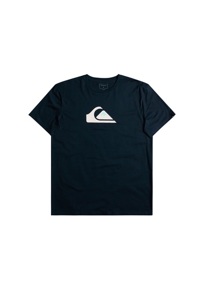 Quiksilver Comp Logo SS Erkek T-Shirt-23444 Lacivert