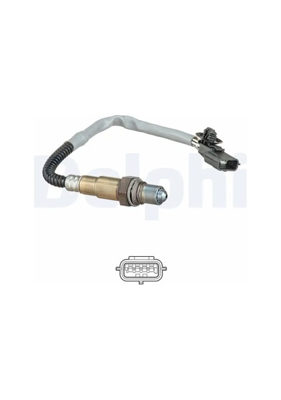Renault Modus Oksijen Sensoru 1.6 2005-2011 Delphı Es2068012b1