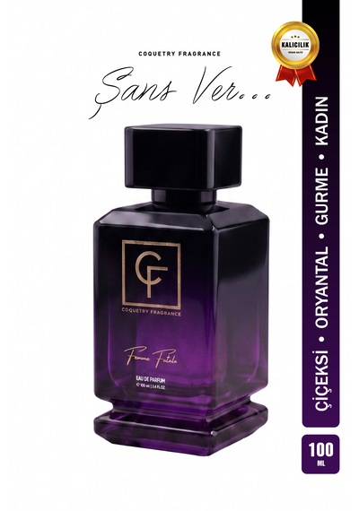 Coquetry Fragrance Femme Fatale Edp 100ml Kadın Parfüm Çiçeksi - Oryantal