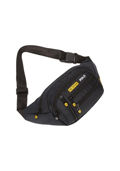 Newish Polo Erkek Çapraz Göğüs Bel Ve Omuz Çantası Çok Renkli