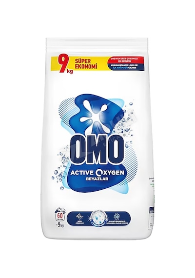 Omo Active Oxygen 9 Kg