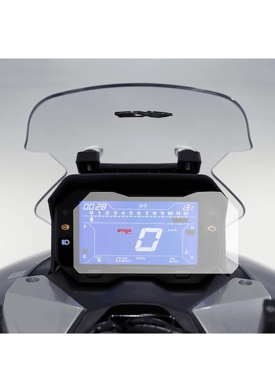 Rks Blade 250 Mat Ekran Koruyucu Şeffaf Maxi Scooter