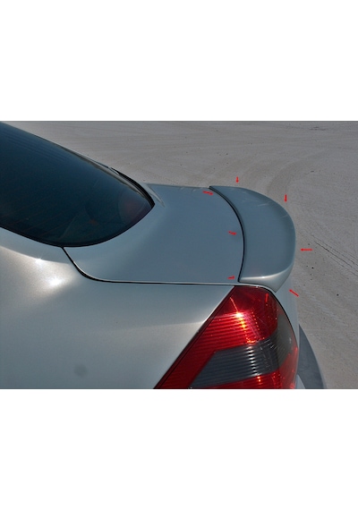 Renault Megane 2 Sedan Spoyler