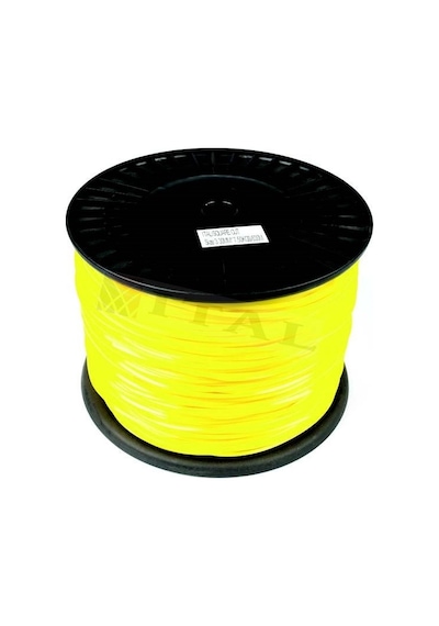 Ital Tırpan Misinası Dört Köşe 4.0 Mm 415 Mt