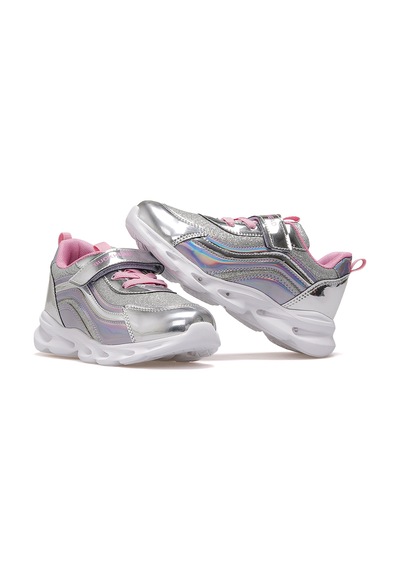 BUCKHEAD Glossy Shine Kız Çocuk Hafif Işıklı Günlük Sneaker Spor Ayakkabı 25k Buck4430 Gümüş GÜMÜŞ BUCKHEAD Glossy Shine Kız Çocuk Hafif Işıklı Günlük Sneaker Spor Ayakkabı 25k Buck4430 Gümüş GÜMÜŞ