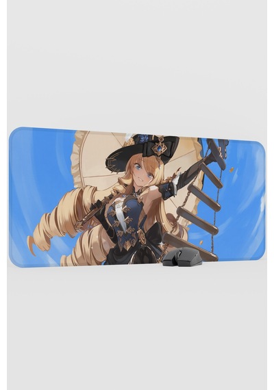 Navia Genshin Impact Anime Gacha V3 - 90x40 Xxl Gaming Mouse Pad Fare Altlığı