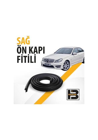 Mercedes C 220 Cdi Amg- Bluefficiency -fasciniation Sağ Ön Kapı Fitili Bm04480