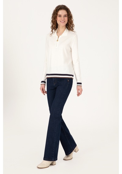 U.S. Polo Assn. U.s. Polo Assn. Kadın Kazak /triko 50309661-vr256 İnci
