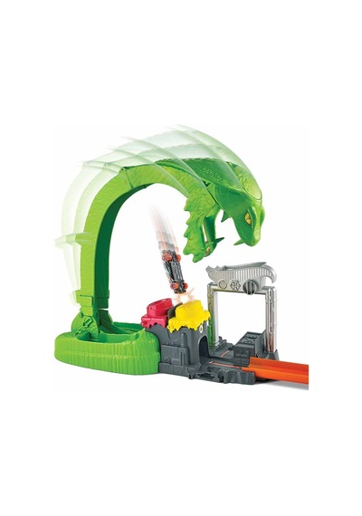 Hot Wheels Zehirli Yılanla Çarpışma Oyun Seti - Gtt93