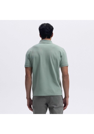 Ellesse Em460-mnt Polo Yaka Erkek T-shirt - Yosun Yosun Yeşili