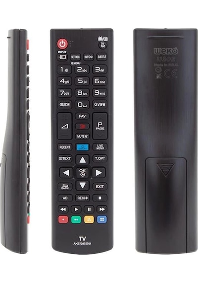 LG Uyumlu 3d-smart Tuşlu Lcd-led Tv Kumanda Akb73975761