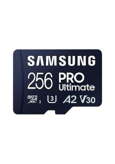 Pro Ultimate Microsd Kart + Sd Adaptörü, 256 Gb, Akıllı Telefonlar, Drone Ve Aksiyon Kamerası, Uhs-ı U3, 200 Mb/s Okuma, 130 Mb/s Yazma, Mb-my256sa/ww