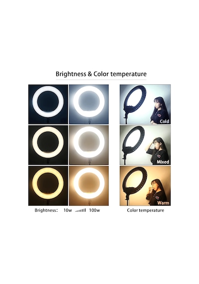 Ring Light Led 21’’ 54 CM Işık Halkası Stüdyo Işığı