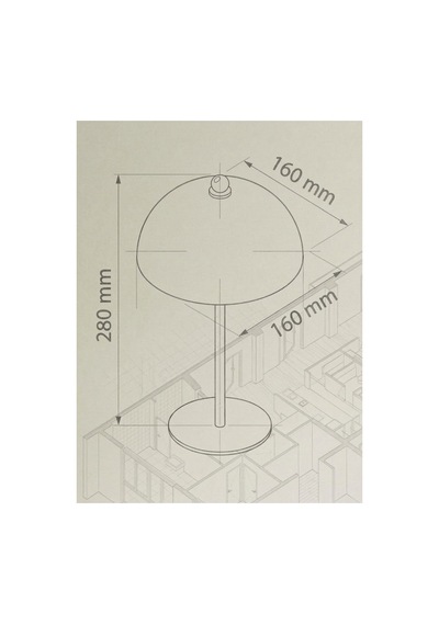Led Dokunmatik Metal Masa Lambası Şarjlı Taşınabilir Gece Ve Çalışma Lambası Beyaz Kasa Beyaz - 927371651 Beyaz