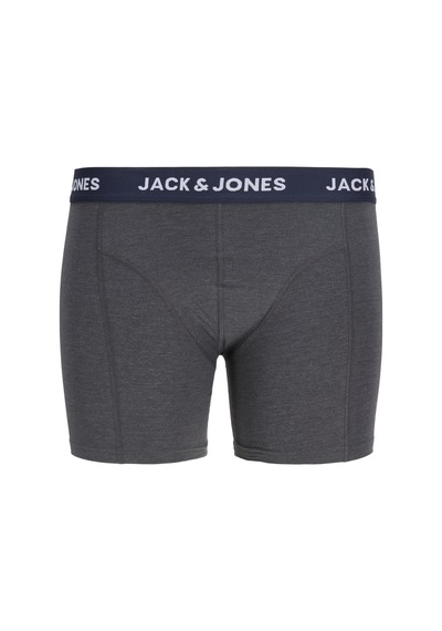 Jack & Jones Erkek 3'lü Boxer Paketi - Lamp - 12308053 Forest Night
