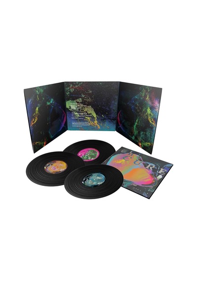 The Cure Mixes Of A Lost World Limited Edition Plak 3lp 0602475864523