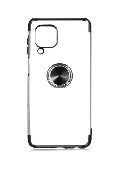 Huawei P40 Lite Köseleri Renkli Yüzüklü Standli Seffaf Kilif 295079931 - Renk-Kampanya / Gold-Istemiyorum
