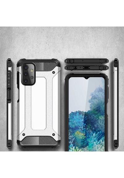 Samsung Uyumlu Galaxy A13 4G Kilif Antisok Korumali Sert Silikon Armor K 538068451