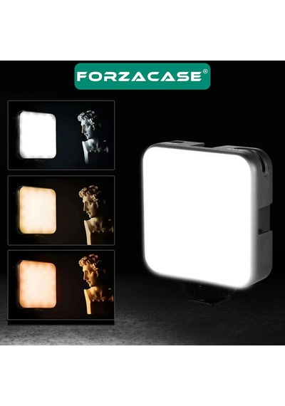 Cep Telefonu, Kameralar Ve Pc İçin Şarj Edilebilir Ürün Çekim Video Işığı Softbox - Fc1023