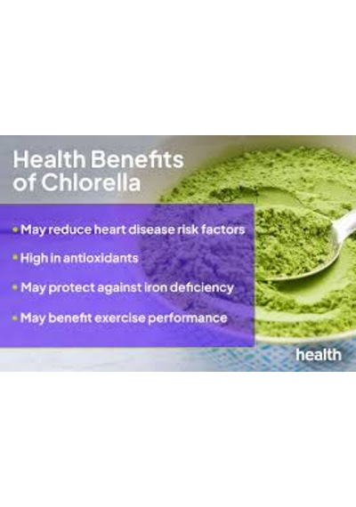 Nature S Way Chlorella Micro-algaea 100 Vegan Capsules 410 Mg
