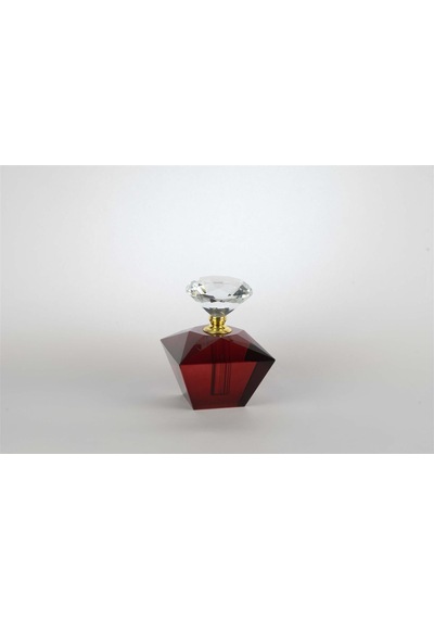 Mikasa Moor Kristal Kırmızı Şişe 13x10cm
