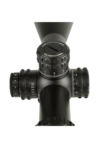 Keck Precısıon 3-18x50 Ffp Ir 30mm Tüp Siyah
