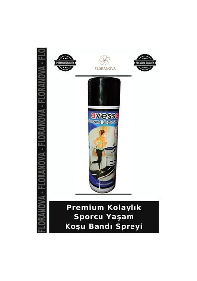 Premium Kolaylık Sporcu Yaşam Koşu Bandı Spreyi